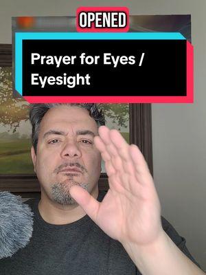 prayer for healing and relief from eye problems eyesight to improve #prayer #eyesight #eyeproblems  #astigmatism #blindness 