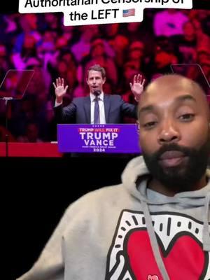 #greenscreen #washingtonde #election #tromp #harnsigre2024 #maga #fyp #viralvn man #BlackTikTok #black #shayshay #rogan #joerogan