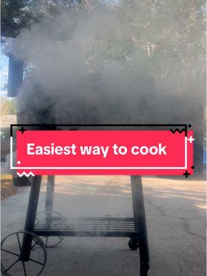 Electric smoker for the win #florida #winter #slowcookedmeals #slowcooker #electricsmoker #smoker #smoke 