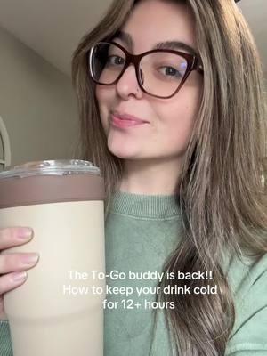 Get yours while you can #frostbuddy #togobuddy #fyp #iceddrinks #icedcoffee #icedlatte 