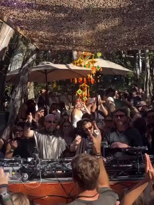 What a legendary morning at Dayzero Festival w/ Solomun x Michael Bibi x Damian Lazarus 🌴🔥 #solomun #damianlazarus #michaelbibi #dayzerofestival #tulum #mexico 