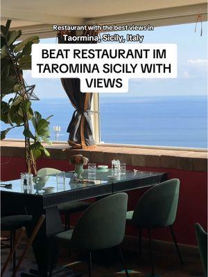 Welcome to Restaurant at Villa Carlotta , situated on a cliff with the most stunning views of Taormina but also the food is delicious, please try their Caponata, you won’t regret it ! #taormina_sicilia #luxurytravel #thingstodointaormina 