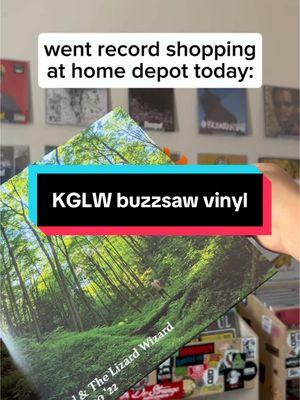 one my favorite vinyl records in my collection is this shaped disc of king gizzard and the lizard wizard live at bonnaroo '22 ! #vinyl #vinyls #vinyltok #vinylrecords #vinylcheck #vinylcollection #vinyltiktok #vinylcollector #recordcollection #recordcollector #vinylclub #records #vinyltips #turntable #recordplayer #hifi #recordshopping 