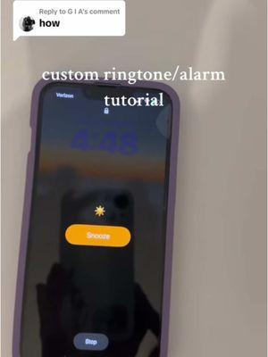 updated tutorial for 2025 🤍 #tutorial #tutorials #customringtone #ringtone #ringtones #alarm #alarmtutorial #ringtonetutorial #customalarm #tut 