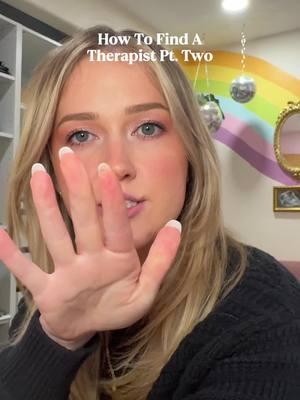 Part Two - How to determine what type of therapist you would feel most comfortable with!!  It’s a brand new Monday in a brand new year - time to do those things you’ve been avoiding!! Maybe like finding a therapist?? *hint* *hint*  I know a lot of us are in the same boat, whether you’re wanting to see a therapist for the very first time, find a new one after having not the best experience, or like me, want to find a new therapist after going through therapy consistently for a few years and then taking a few years off.  No matter what, we can do it together ❤️ #mentalhealthmatters #therapy #psychiatricservicedog #findingatherapist #therapytips #psychiatrist #psychologytoday #MentalHealthAwareness 