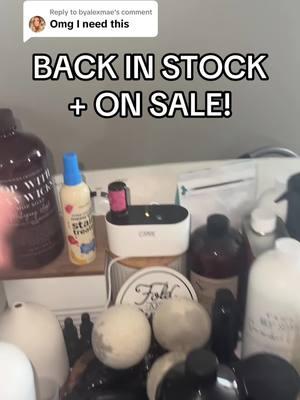 Replying to @byalexmae BACK IN STOCK AND ON SALE. RUN!! #waterlessoildiffuser #oildiffuser #smellgoods #homesmellsamazing #diffuseroil #tiktokshopjumpstartsale #tiktokshoploveatfirstfind 