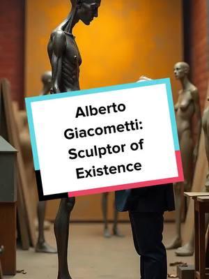 Discover the life of Alberto Giacometti, the master sculptor who captured the essence of humanity. His art reflects existence itself. #AlbertoGiacometti #ArtHistory #Sculpture #Existentialism