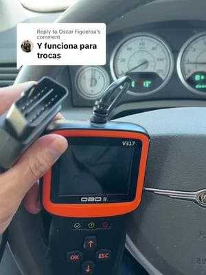 Replying to @Oscar Figueroa Escáner automotriz, mecanico, mechanic, mecanica automobile, carros, codigos en tablero, luz en tablero, check engine light #meccanico #mecanico #escanerautomotriz #TikTokShop #tiktokshopblackfriday #tiktokshopcybermonday  #navidad #christmas #regalos #ideas #tiktokmademebuyit #dealsforyoudays #tiktokdeals 