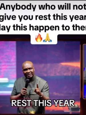 May God lay them to rest this year!!! #apostlejoshuaselman #christian #foryoupage #christiantiktok #fyp #prayersneeded #thisyear #2025 #newyear #God #thisistheend #fy #nomorepain #prayer #warfare #backtosender #fire #viralvideo 