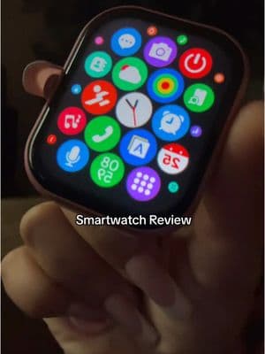 good dupe if you don’t want to spend extra on a smartwatch & it’s cheap #foryou #smartwatch #smartwatches #smartwatchviral #bluetooth 