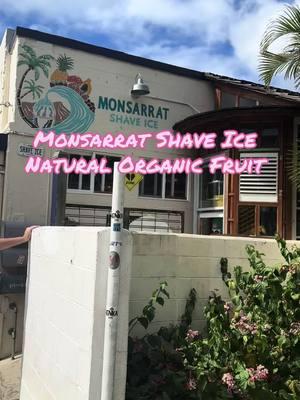 Only opened Fri, Sat, Sun. We found it by accident.#honolulu #hawaii #shavedice #tourist #pinapple #mangos #organic #fruit 