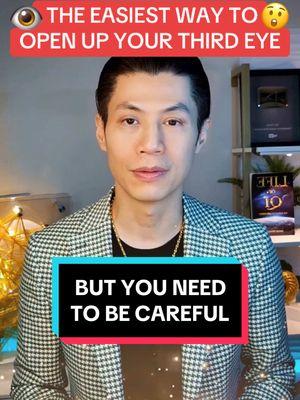 The powerful experience of opening your third eye. Whichever way you choose, it takes courage and commitment to let go of your current perceptions and understanding of the world. When the third eye opens, everything changes as you gain a deeper, more connected view of life.	#thirdeyeopening #spiritualawakening #mindfulness #selftransformation #energywork #thirdeye #energy #openthirdeye #qicoil #fyp #foryoupage❤️❤️ 
