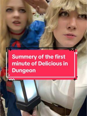 Summery of the first minute of Delicious in Dungeon, Poor Falin  @🏳️‍🌈Creativelea2🏳️‍🌈  #cosplaygirl #deliciousindungeon #deliciousindungeonfalin #deliciousindungeonmarcille #marcilledungeonmeshi #marcilledeliciousinddungeon #dungeonmeshicosplay #dungeonmeshimarcille #dungeonmeshi #anime #animecosplay #netflix #falincosplay #marcillecosplay 