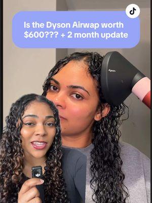 #stitch with @sareenaakarim is the @Dyson USA air wrap worth $600?? 2 month update  #haircare #hairtips #hairscience #dysonairwrap #greenscreen 