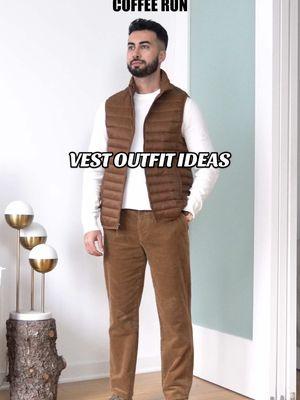 How I style my vests. #vestoutfitideas #menfashion #styleinspiration 