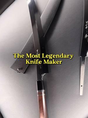 The Most Legendary Knife Maker #japantrip #japantravel #chefknife @seisukeknife_pdx 