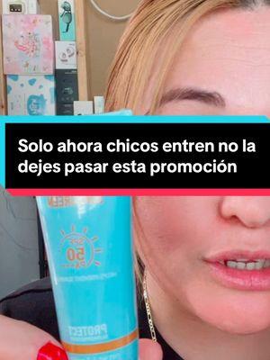 Venta relámpago lo que todos queríamos estos lindos proctores están en especial Al dos  por uno #vgo #TikTokShop #vgobeauty #protector #solar #promociones #choppable #mousturizer 