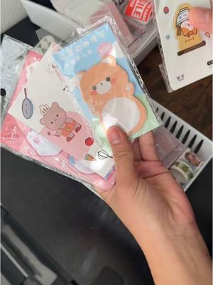 Got an order for kawaii stationary! This is all that she got! So cuteeee 😍🥰 This bundle is made for kawaii lovers ✨ #kawaiistationery #stationaryaesthetic #cute #kawaii #viral 