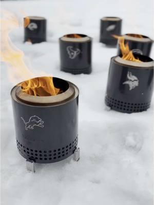 #NFLPlayoffs… but make ‘em hot 🏈 #nfl #solostove #firepits #postseason 