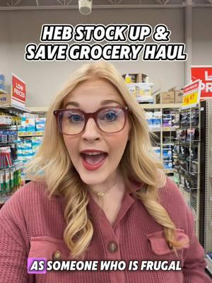 Come grocery shopping with me at HEB to stock up and save on grocery items my family loves using only digital coupons! (1/13) #hebdeals #couponing #savingmoney #groceryshopping #budgetfriendly #frugalliving 