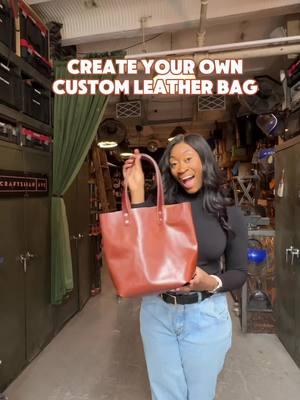 This year, we’re learning new skills! Come with me to design and craft my own custom leather handbag Craftsman Ave  📍 117 11th Street Brooklyn, NY 11215 Price: $305/pp ⏰: The class is 4 hours long Handbag 13″x11″x5″ . . #nyc #nycthingstodo #nycfun #thingstodonyc #nycexperience 