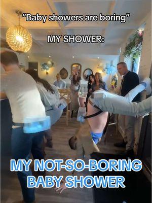 I refused to have a boring shower! My guests had a blast. ⛄️✨❄️ #babyshower #preggo #babyshowerideas #friendgroup #expectingmom #babyontheway #shenaningans 