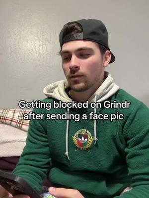 I think he wanted a pic of something else 😭#gay #grindr #lgbt #fyp 