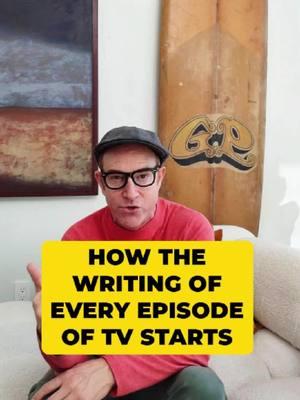 Writing a TV pilot? Start by brainstorming story ideas with writer friends. And bring snacks!  #tvindustry #tvwriting #tvcomedy #tvpilot 