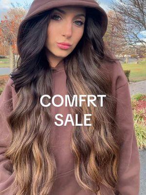 Comfrt just restocked + is on sale today!! 🤎 ☁️oversized + weighted fabric is so comfy ☁️ I'm wearing "walnut" in a small in top and bottom These sell out at full price so run!!  @Comfrt   #comfrt #comfrtclothing #comfrthoodie #comfrtsweatpants #sweatsuit #sweatset #matchingset #cozyoutfit #cozysweatshirt #cozyoutfitideas #comfyoutfits #newyearnewaura #tiktokshopcreatorpicks #Wishlist