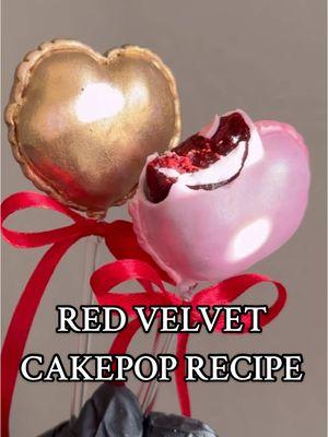 To make this delicious RED VELVET cakepop dough recipe perfect for Valentine’s Day 💋 you’re going to need  1 Betty Crocker red velvet cake mix 1 cup buttermilk 3 eggs 1 tbs vanilla  2 tbs sugar  2 tbs cocoa powder  1/2 sour cream About 1/4 cup cream cheese frosting #cakepops #redvelvet  #redvelvetcakepops #ValentinesDay #galentinesday #desserts #creatorsearchinsights 