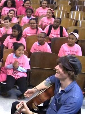 Not sure how this one got away?!   A never-before-posted gem featuring one of my favorite PS22 Chorus covers with the kids getting some extra help from our friends, @Portugal. The Man  SONG:  "Desperado" by The Eagles FILMED BY:  Ms. Lisa #desperado #portugaltheman #ps22 #ps22chorus