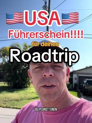 Wenn du als Deutscher in die USA auswanderst musst du einen neuen Führerschein machen. Geht das aber auch wenn ich auf einen Rodtrip durch die Staaten bin? #auswandern #deutscheindenusa #usalife #ausgewandert #auswandernusa #auswanderertipps #lebenindenusa 