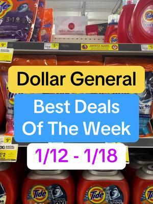 Dollar General Deals 1/12-1/18 #dollargeneral #dollargeneralcouponing #dollargeneraldeals #dollargeneralfinds #dollargeneralcouponer #dollargeneralhaul #couponcommunity #couponing #couponing #coupon #couponfamily #save #savemoney #deals #learntocoupon