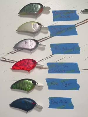 Some new colors for the year!!! #Lemon8 #TikTokShop #nolimitlures #SmallBusiness #fishing #customlure #fisherman #bassfishinglife #bassfishingbasics #facebook #instagram 