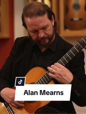 Here is Alan Mearns performing his version of “Chaconne” by Johannn Sebastian Bach. The guitar in the recording is also very special as it is Julian Bream’s 1928 Hermann Hauser I #classicalguitar #guitar #guitartok #chaconne #bach #guitartok #guitarsaloninternational #classicalguitarist #tiktokguitarplayer #tiktokguitarplayer #guitarshop 