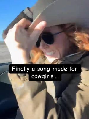 Likely wont be the last time I use this sound 😂 but seriously though, I think I’ve seen more women use this sound than men 😂 #cowgirls #cowboys #cowgirl #cowboy #redhead #westtexas #mesabrand #memorecowboythanyou 