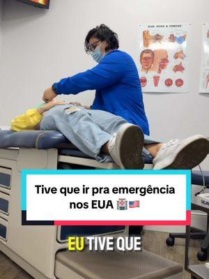 Fui pra emergência nos EUA? 🤕🇺🇸 Semana passada eu estava me sentindo muito fraca e pela primeira vez fui em um Urgent Care nos EUA 🚨 Eu cheguei direito na recepção, preenchi uma ficha e esperei cerca de 20 minutos para ser atendida 👩🏻‍⚕️ A enfermeira fez o primeiro atendimento e depois a médica chegou 🥼 Os exames foram feitos lá mesmo, incluindo eletrocardiograma, e deu positivo só para gripe mesmo 🙏🏻 Como nós temos plano de saúde, só tivemos que pagar uma coparticipação de 5 dólares ✅ Mas para ter tudo isso você precisa vir morar aqui LEGALMENTE, então pega essa dica 👇 O primeiro passo é buscar o suporte de um escritório de imigração, como a @leaogroup 🙌🏻 A @leaogroup vai te ajudar a imigrar do jeito certo e ainda vai te dar 20% de DESCONTO na primeira consulta 💵 É só chamar nesse WhatsApp e falar que conheceu pelo Turistorlando 📲 +1 (202) 714-3474.  #turistorlando #estadosunidos #orlandoflorida #brasileirosemorlando #emergencia #brasileirosnoseua #brasileirospelomundo #viagemdossonhos #terradamagia