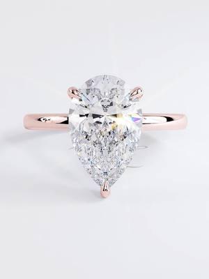 This pear shape diamond ring might be just for you…✨💎💍  2.71ct GIA Certified Pear Shape Petite Wire Basket Solitaire Lab Grown Diamond Engagement Ring set in 14k Rose Gold. A classic petite wire basket diamond solitaire engagement ring set with a Pear Shape Lab Grown Diamond. 2.71ct Pear Shape G Color & VVS1 Clarity GIA Certified. This unique setting is set in 14k Rose Gold. This ring is a handmade piece and can be made into any size needed, please get in touch with your special request. Check the link in bio and search for ER-1665-R…🥰 ONLY $5,750 https://lioridiamonds.com/products/2-71ct-gia-certified-pear-shape-petite-wire-basket-solitaire-lab-grown-diamond-engagement-ring-set-in-14k-rose-gold #lioridiamonds #liorilover #diamonddistrict #nyc #diamondring #diamondring💍 #diamondrings #diamond #diamonds #giacertified #peardiamond #sale #deals #shesaidyes #ido #engagementrings #labgrowndiamond #vvs1 #14k #rosegold #weddingring #fyp #giftideas #giftforher #💎 #💍💎 #🎁 #pearshape  #pearshapediamond  #labgrowndiamonds 