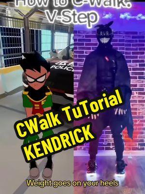 How to CWalk (V-Step) 😂👌#cwalk #batman #robin #dc #fyp #trending #turorial#onthisday 