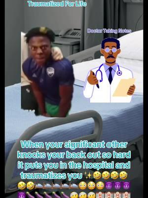 When your significant other knocks your back out so hard it puts you in the hospital and traumatizes you ✨🤣🤣🤣🤣🤣🤣🛌🛌🛌🛌🛌😳😳😳😈😈😈😈🍆🍆🍆🍆🍆🤕🤕🤕🏨🏨🏨🏨 #Hilarious #HospitalBed #Injury #Backdoor #Funny #SignificantOther #Girlfriend #Boyfriend #Reaction #HospitalVisit #MentalPatient #RoughHousing #RelationshipHumor #GuyHumor #FemaleHumor #BehindClosedDoors #MentalPatient #RoughHousing #RelationshipHumor #GuyHumor #FemaleHumor #BehindClosedDoors #HospitalHumor #InjuryHumor #DirtyHumor#CapCut 