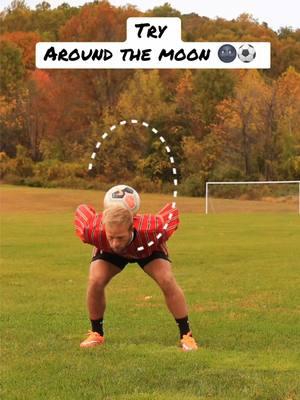 Around the moon football trick Don’t miss the next tutorial. Head to YouTube.com/djdiveny in case TikTok gets deleted #footballskills #soccertricks #soccertutorial #footballtricks #freestylesoccer 