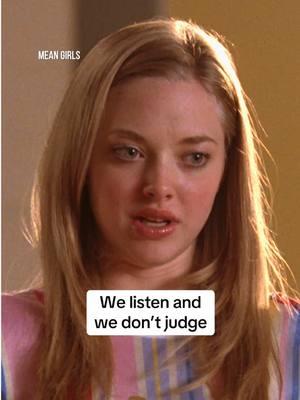 This is a safe space… even if you don’t go here 💗 Catch #MeanGirls (2004) on Disc and Digital, link in bio 🔗