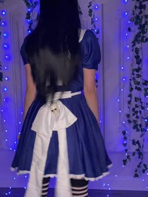 Tiktok getting banned but I still post on insta!! @samzcos 🥺💜 (Also did not think I could do this Lmaoo thank you tutu) #aliceinwonderland #alicemadnessreturnscosplay #alicemadness #game #cosplay 