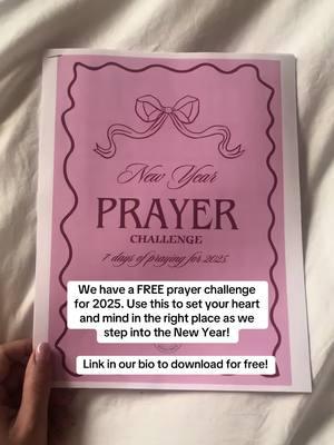 Free prayer challenge! #biblestudy #christianstudy #biblebasics #shopsmall 