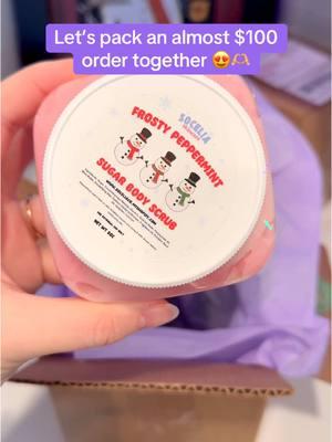 Welcome to my dream brand 🫶🏼 I’m so glad your here! #tiktokban #skincarebusiness #packingorders #SmallBusiness #bodycare 