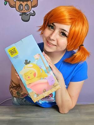 What's your favorite water type Pokémon? Mine is Oshawott! 🩵💙 #waterpokemon #pikachu #psyduck #misty #cosplay #cosplayers #cosplayer #fyp #viral #egirl #kawaii #pokemon #explore #pokémon #fypage #trending #trend #unboxing #figureunboxing #cute 