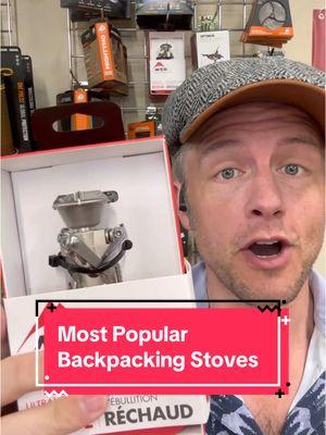 The most popular backpacking stoves on the Appalachian Trail. Best stoves for backpacking and hiking. Camping stoves. #BackpackingStoves #AppalachianTrail #backpackingtips #hikingtips #Outdoors #backpacking #Hiking #campingstove #camping #Backpackinggear #ultralightbackpacking #thruhike #top5 #outdooradventures #trekking #marionoutdoors #hikersoftiktok 