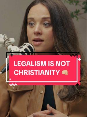 Legalism is fake Christianity #christiantiktok #jingerandjeremy #jinger #jingervuolo #jingerduggarvuolo #dating #courtship #courting #marriage #podcast