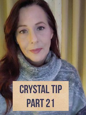 Struggling to get a good night's sleep? 💤 The energy from certain crystals, like Amethyst or Black Tourmaline, can be powerful—sometimes too powerful for your bedroom sanctuary! 🌙 Learn how to create a calming crystal setup that supports restful sleep and peaceful vibes. ✨ Have you noticed any crystals affecting your sleep? Let’s talk in the comments! 💬 #CrystalEnergy #SleepSanctuary #PeacefulVibes #CrystalHealing #BedtimeRitual #Crystals #CrystalTips #CrystalLover #Bedroom #RestfulSleep #crystalmagic 