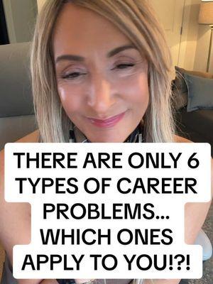 THERE ARE ONLY 6 CAREER PROBLEMS IN OUR LIFETIME… WHICH ONE(S) APPLY TO YOU!?  #careerproblems #career #careeradvice #jobsearch #jobsearchtips #jobs #careers #jobinterview #jobopportunity #jobsearch 